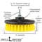 Drillbrush Cleaning Supplies - Threaded 5-inch Commercial Cleaning - Scrub Brush 5in-S-Y-T-DB - alternate 3